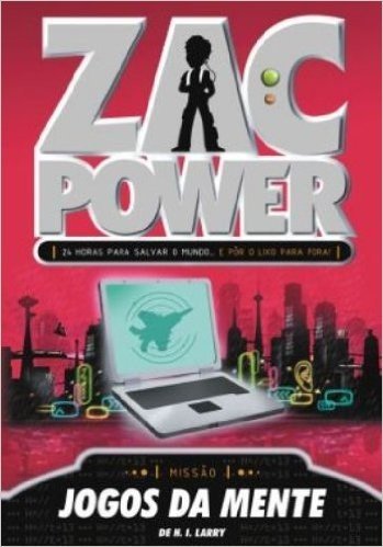 Jogos da Mente - Volume 3. Coleção Zac Power