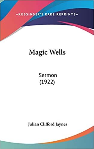 indir Magic Wells: Sermon (1922)