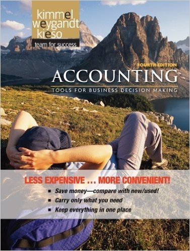 Accounting, Binder Version: Tools for Business Decision Making