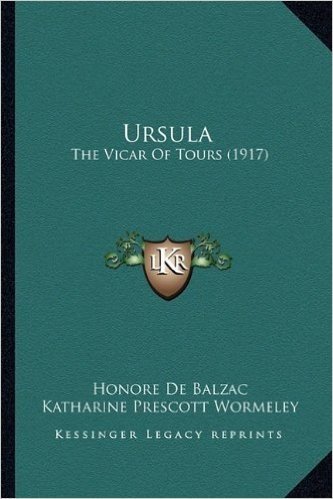 Ursula: The Vicar of Tours (1917)