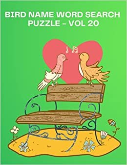 indir Bird Name Word Search Puzzle Book - VOL 20: 50 Puzzles + 50 Solutions