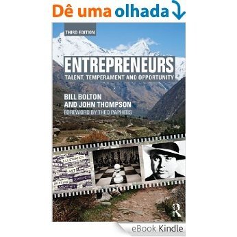 Entrepreneurs: Talent, Temperament and Opportunity [eBook Kindle]