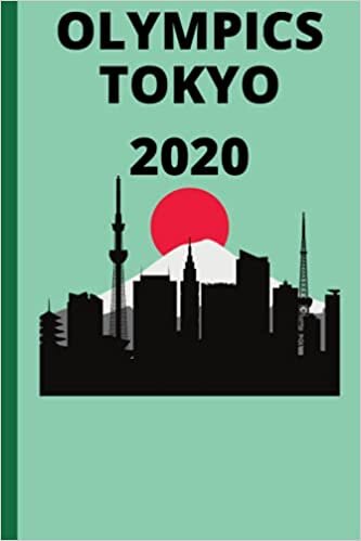 indir OLYMPICS TOKYO 2020: summer olympics games,tokyo 2021 games journal, 120 pages , 6*9 icnhes