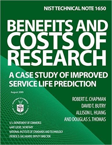 Benefits and Costs of Research: A Case Study of Improved Service Life Prediction