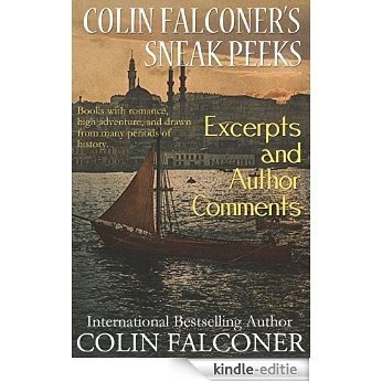 Colin Falconer's Sneak Peeks: Excerpts and Author Comments (English Edition) [Kindle-editie]