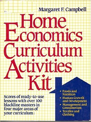 Home Economics Curriculum Activities Kit
