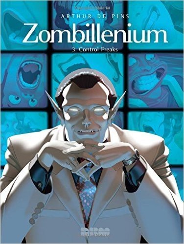 Zombillenium, Vol. 3: Control Freaks
