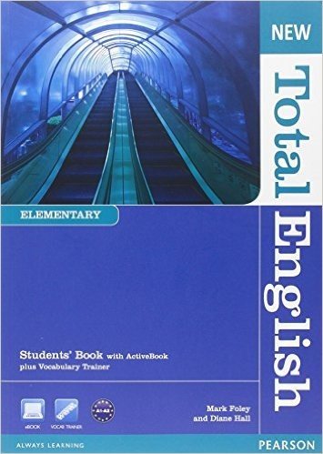 New Total English Elem Student's Book With Act Bk CD-Rom 1E