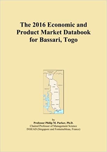 The 2016 Economic and Product Market Databook for Bassari, Togo