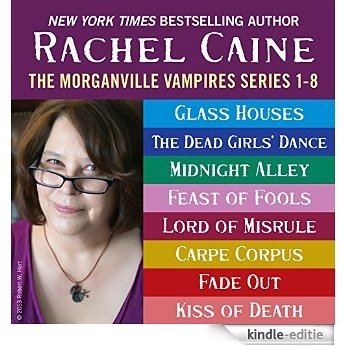 The Morganville Vampires: Books 1-8 (Berkley Sensation) [Kindle-editie]