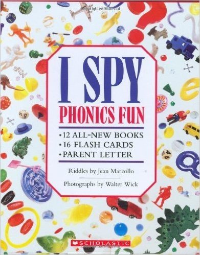 I Spy Phonics Fun [With Parent Letter and 16 Flash Cards]