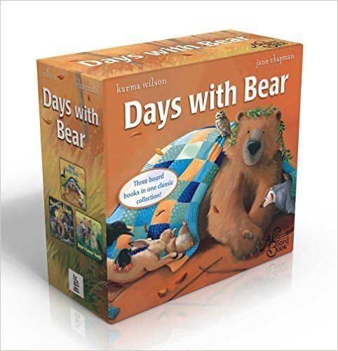 Days with Bear: Bear Feels Scared; Bear Feels Sick; Bear's Loose Tooth