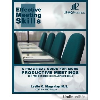 The PMO Practice Bootcamp Soft Skills: Effective Meeting Skills: A Practical Guilde for More Productive Meetings (English Edition) [Kindle-editie] beoordelingen
