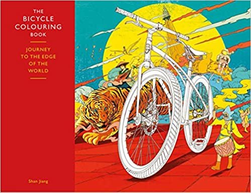 The Bicycle Coloring Book: Journey to the Edge of the World