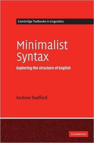 Minimalist Syntax: Exploring the Structure of English baixar