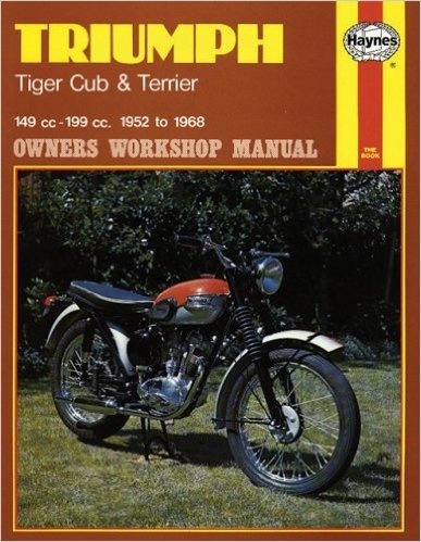 Triumph Tiger Cub and Terrier Owners Workshop Manual: '52-'68