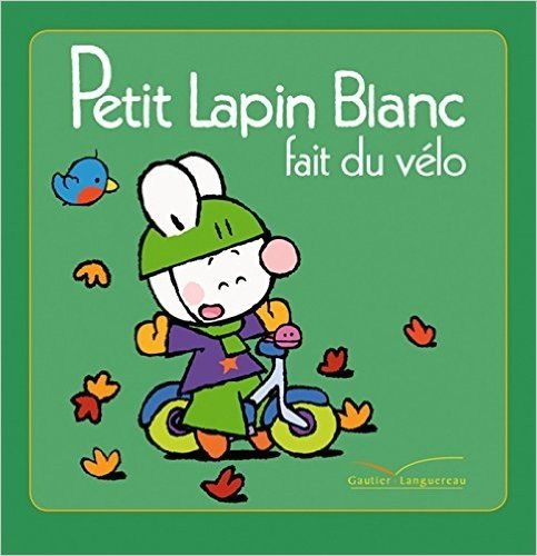 Petit Lapin Blanc Fait Du Velo - TV