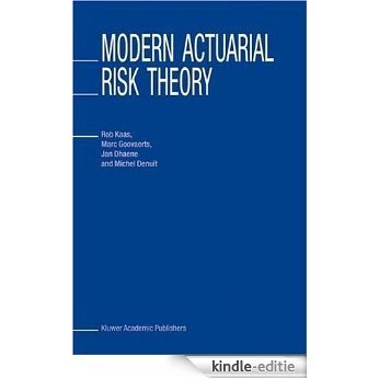 Modern Actuarial Risk Theory [Kindle-editie]