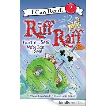 Riff Raff: Can't You See? We're Lost at Sea! (I Can Read Level 2) [Kindle-editie]