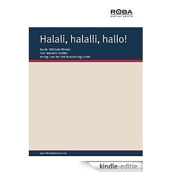 Halali, halli, hallo! (German Edition) [Kindle-editie]