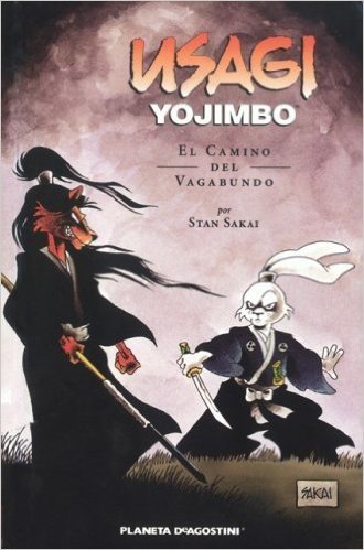 Usagi Yojimbo Vol. 8: El Camino del Vagabundo: Usagi Yojimbo Vol. 8: Vagabond Road