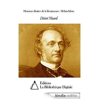 Hommes illustres de la Renaissance - Mélanchthon (French Edition) [Kindle-editie]