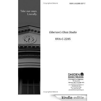 Giberson's Glass Studio [Kindle-editie]