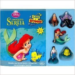 A Pequena Sereia - Coleção Disney Leia e Brinque