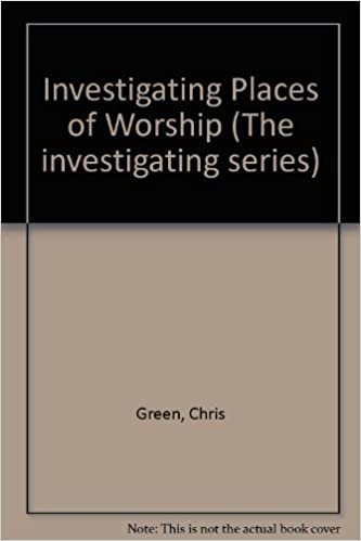 Investigating Places of Worship (The investigating series)