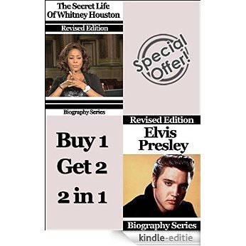 Celebrity Biographies - The Amazing Life Of Elvis Presley and Whitney Houston - Biography Series (English Edition) [Kindle-editie] beoordelingen