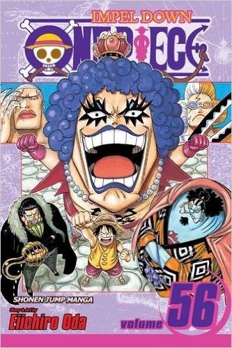 One Piece, Volume 56: Impel Down, Part 3