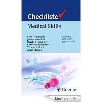 Checkliste Medical Skills (Reihe, CHECKLISTEN MEDIZIN) [Kindle-editie]