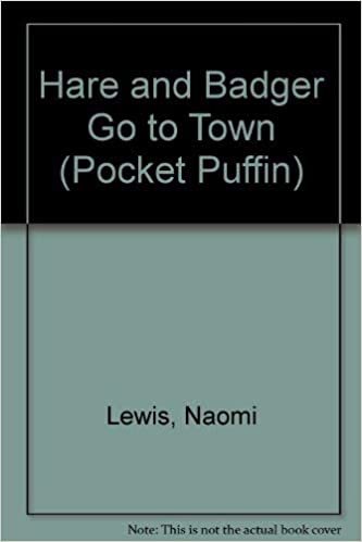 Hare and Badger Go to Town (Pocket Puffin)
