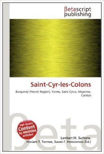 Saint-Cyr-Les-Colons