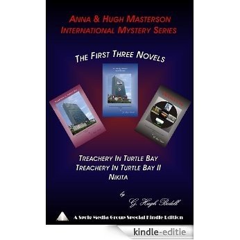 Anna & Hugh Masterson International Mystery Series - The First Three Novels (English Edition) [Kindle-editie]