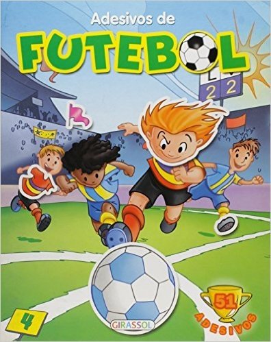 Adesivos De Futebol - Volume 4