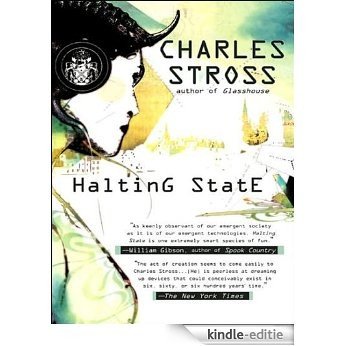 Halting State [Kindle-editie] beoordelingen