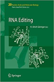 indir RNA Editing (Nucleic Acids and Molecular Biology, Band 20)