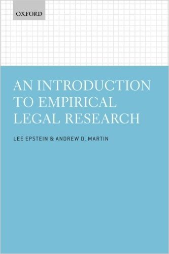 An Introduction to Empirical Legal Research baixar