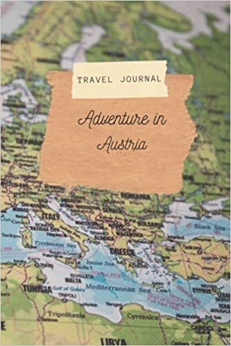 indir Travel Journal Adventure in Austria: 110 Lined Diary Notebook for Exlorer and Travelers in Europe | Travel Diary for Your Adventure Vacation Trip
