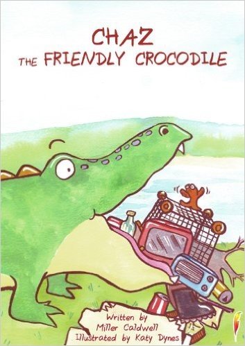 Chaz the Friendly Crocodile