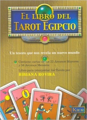El Libro del Tarot Egipcio [With Cards]