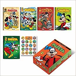 Box quadrinhos Disney Pateta - Edições 0 a 4: 5 volumes
