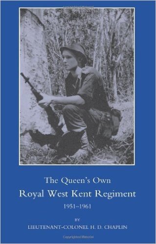 Queen OS Own Royal West Kent Regiment, 1951 - 1961
