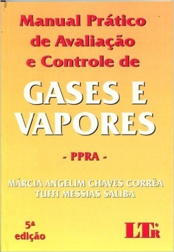Manual Prático de Avaliação e Controle de Gases e Vapores baixar