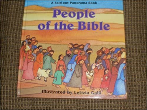 indir People of the Bible (Fold-out Panorama Book)