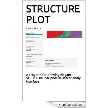 STRUCTURE PLOT: a program for drawing elegant STRUCTURE bar plots in user friendly interface (English Edition) [Kindle-editie] beoordelingen