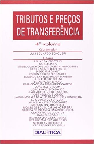Tributos E Preços De Transferência - Volume 4