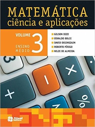 Matemática, Ciência e Aplicações - Volume 3