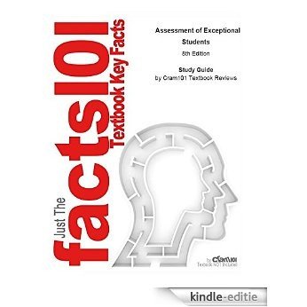 e-Study Guide for: Assessment of Exceptional Students by Ronald L. Taylor, ISBN 9780205608393 [Kindle-editie]